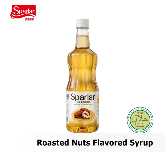 Sparlar Roasted Nuts Flavored Syrup_Package