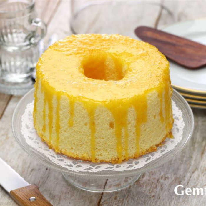 Tangerine Chiffon Cake